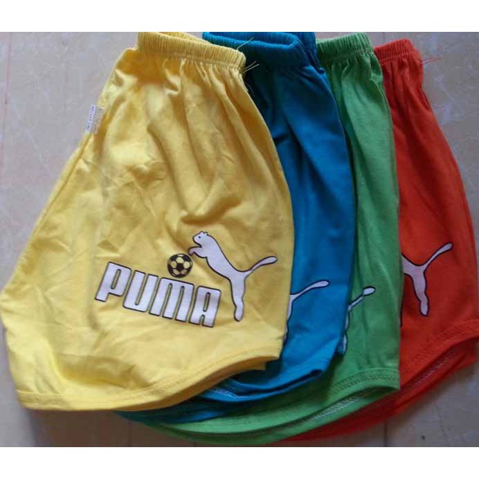 quần đùi thể thao PUMA cho bé từ 3 đến 15 kg