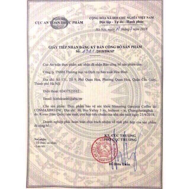 Cà phê giảm cân Idol Slim Thái Lan ⚡ CHÍNH HÃNG ⚡ Cà phê giảm cân Thái Lan ức chế chất béo, kiềm chế cảm giác ăn