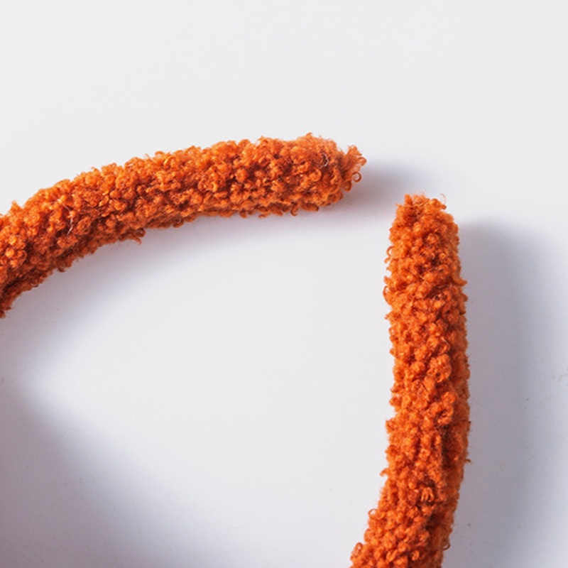 Băng Đô Cài Tóc Rửa Mặt Thân Thiện Với Da Hình Sừng Hươu Cho Nữ