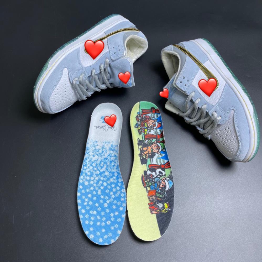 Giày Sneaker jordan 1 Sb Xanh Tuyết Low Giày Thể Thao Nam Nữ Thấp Cổ Full Phụ Kiện | BigBuy360 - bigbuy360.vn