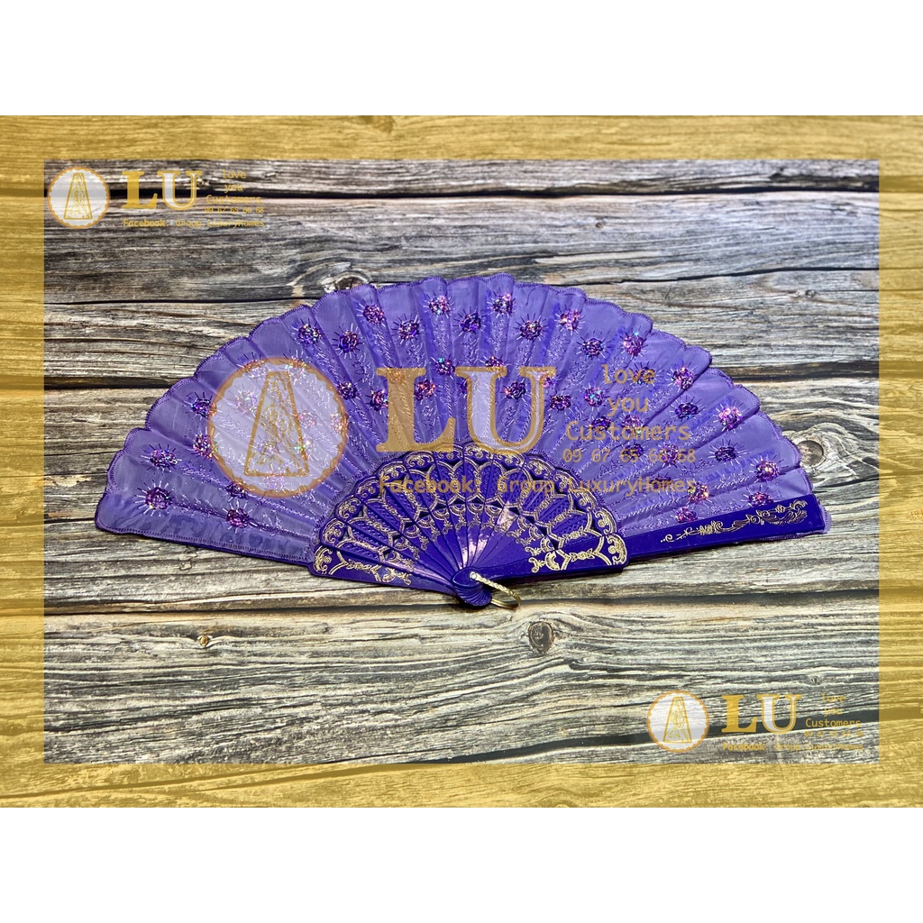 Quạt lụa | LU