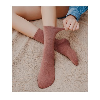 Tất cao cổ nhiều màu basic T001