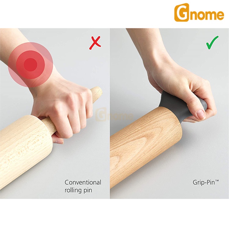 Cây lăn bột Joseph Joseph 40108 Grip Pin [HÀNG ĐỨC]