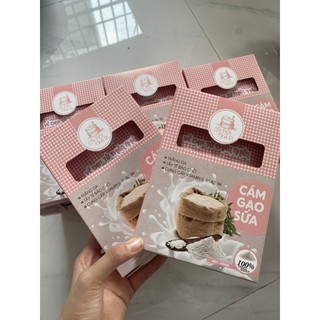 Bột cám gạo sữa Cối Bột Nhà Ri