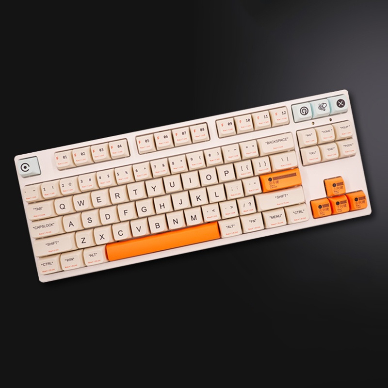 Bộ 139 Phím PBT Họa Tiết Hoạt Hình Dễ Thương Cho Bàn Phím Cơ Cherry MX