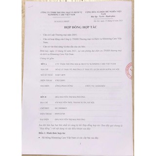 [CHÍNH HÃNG] THẢO MỘC GIẢM CÂN SLIMMING CARE X3