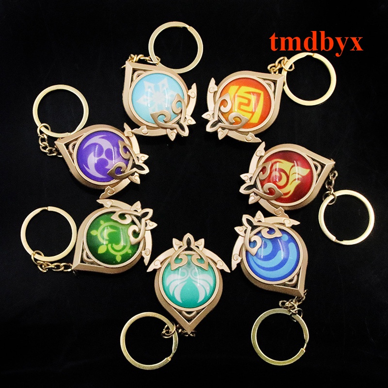 Tmdbyx Móc Chìa Khóa Xe Hơi Tầm Nhìn Mắt Thần Tối Phát Quang Dễ Thương Cho Nam Và Nữ