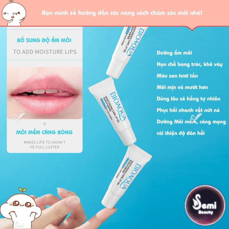 Son dưỡng môi và chống nắng Bioaqua dưỡng ẩm giảm thâm mềm mịn môi