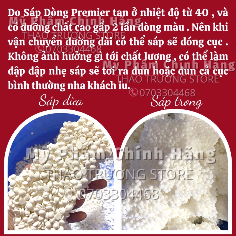 Hộp 500gr Sáp Wax Lông Siêu Bám Lông - Mùi Siêu Thơm - Sáp Wax Beans Cao Cấp