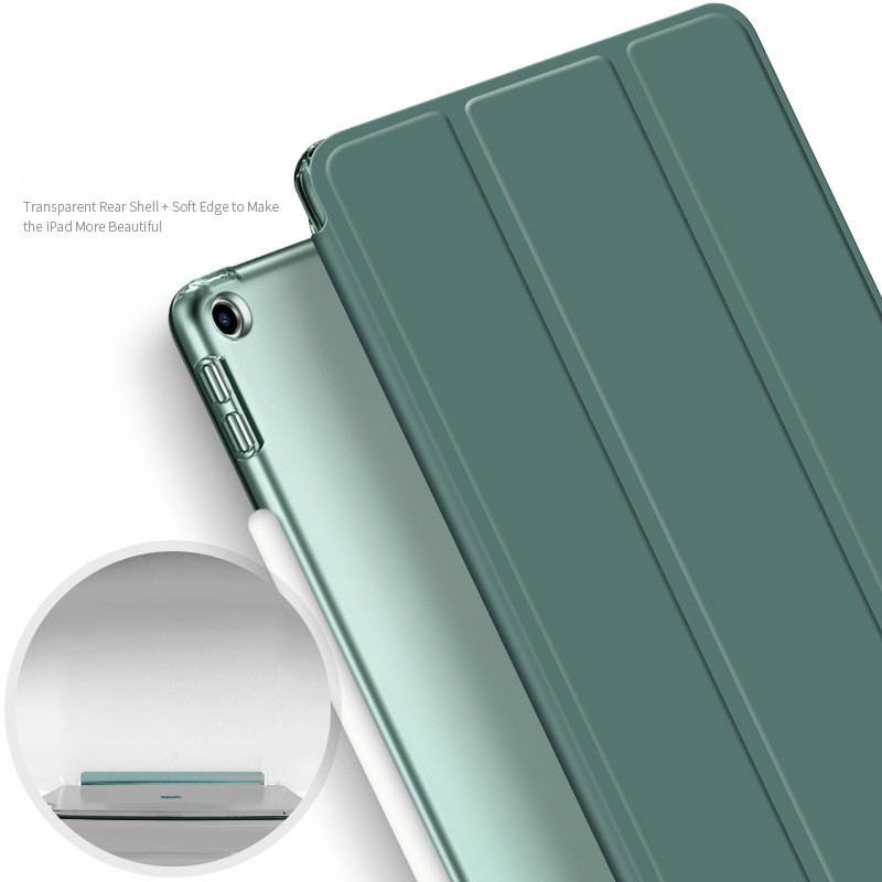 Bao da máy tính bảng trong suốt bằng PU cho IPAD PRO 11 2 GEN PRO 12.9 4 GEN air 4 10.9 2020 | BigBuy360 - bigbuy360.vn