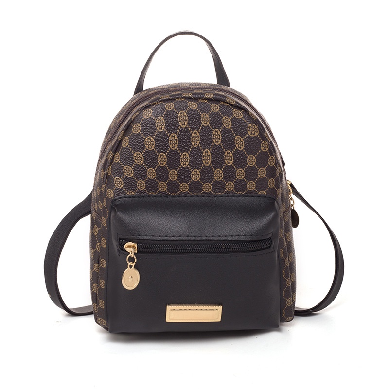 Balo CHUWANGLIN bằng da nhỏ gọn phong cách trẻ trung thời trang cho nữ