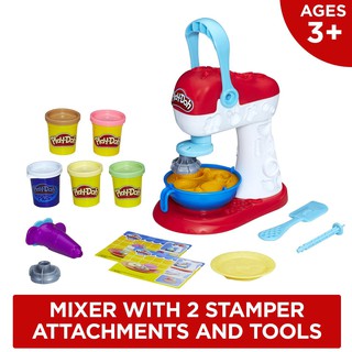 Đồ Chơi Bột nặn PLAY DOH - Máy trộn bột thần kì E0102