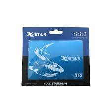 Ổ cứng SSD 128GB/256GB XSTAR SATA3 Drive 2.5 Inch Sequential Read 550MB/s - Red bảo hành chính hãng 36 tháng