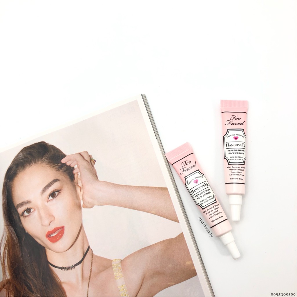 [CHỈ CÒN 1][TOO FACED] Kem lót trang điểm không silicone TOO FACED HANGOVER PRIMER | BigBuy360 - bigbuy360.vn