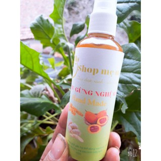 Cốt gừng nghệ gấc hạ thổ 100ml