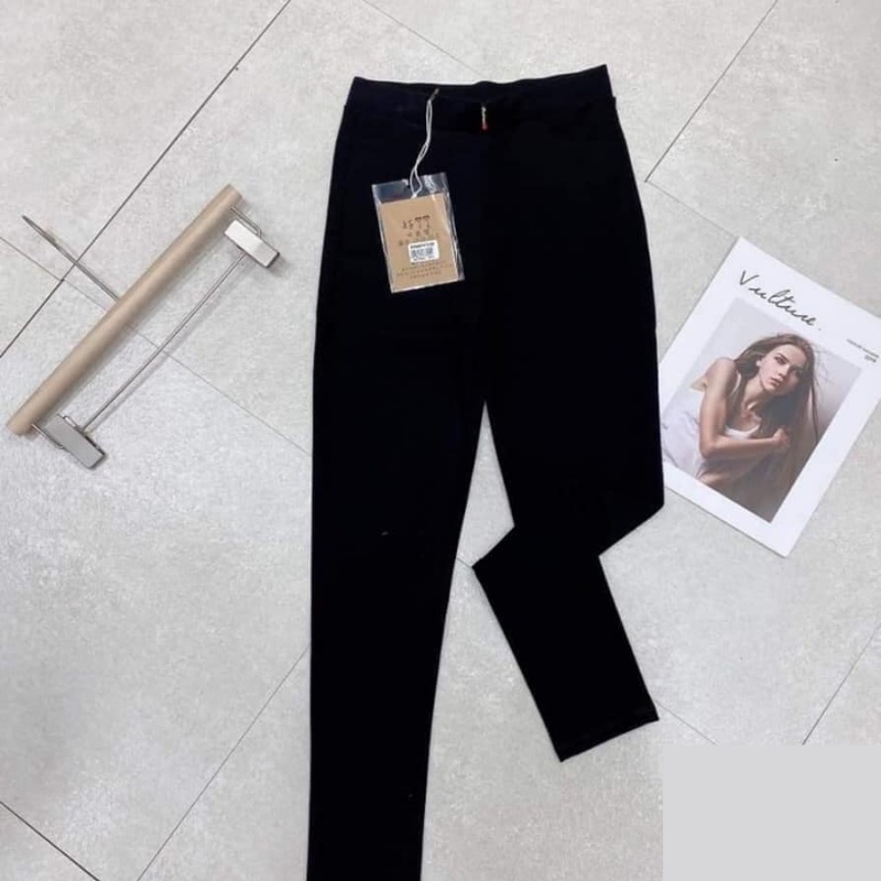 Quần Legging Nữ Vải Umi Hàng Quảng Châu Dài Có Túi Trước Và Sau | BigBuy360 - bigbuy360.vn