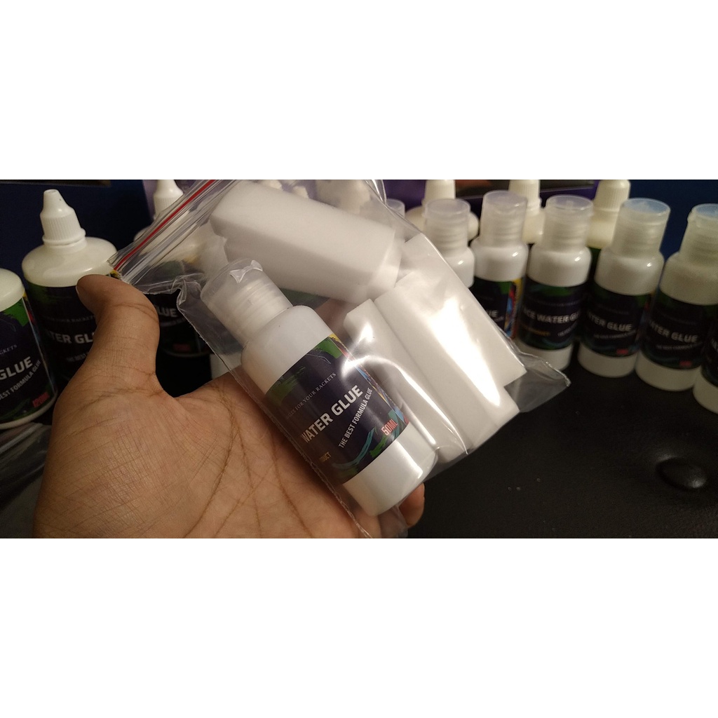 KEO DÁN MẶT VỢT BÓNG BÀN DẠNG GEL ĐẶC TACE WATER GLUE