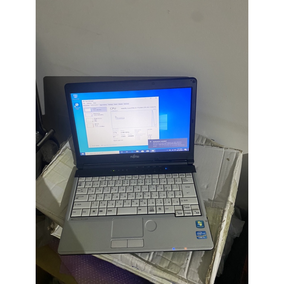 Laptop văn phòng i5 2540m ram 4gb ssd 128gb màn 12.5 hd | BigBuy360 - bigbuy360.vn