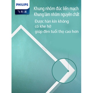 đèn led vuông ốp trần philips