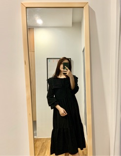 Đầm midi vintage