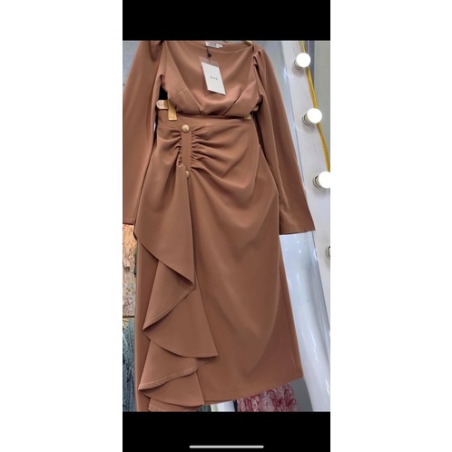 Sét chân váy dài nhún eo | BigBuy360 - bigbuy360.vn