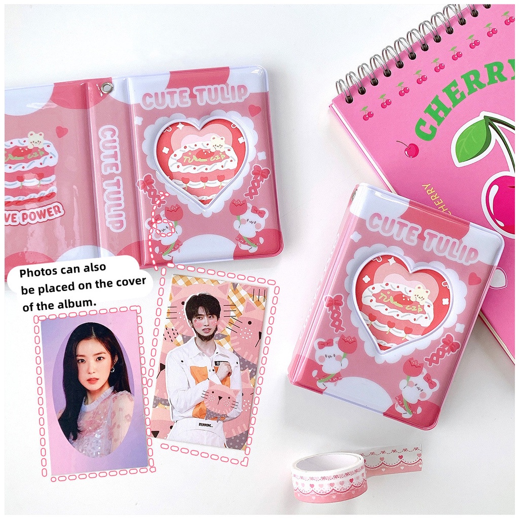 CÓ SẴN Collect book / Album ảnh [CLB10] dùng để sưu tầm, bảo vệ ảnh polairoid, photocard, thẻ bài, anime