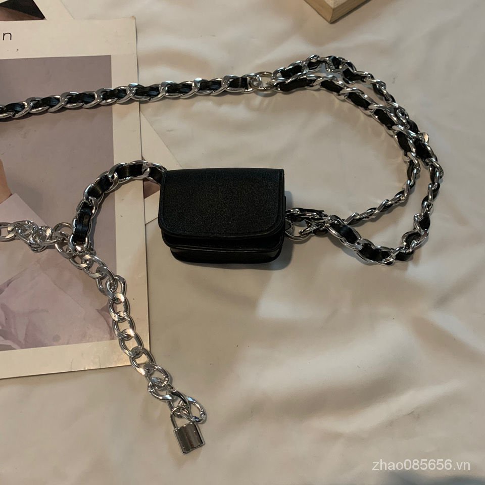 Túi xách đeo chéo vai thiết kế kiểu dáng thời trang kích thước nhỏ dành cho nữ