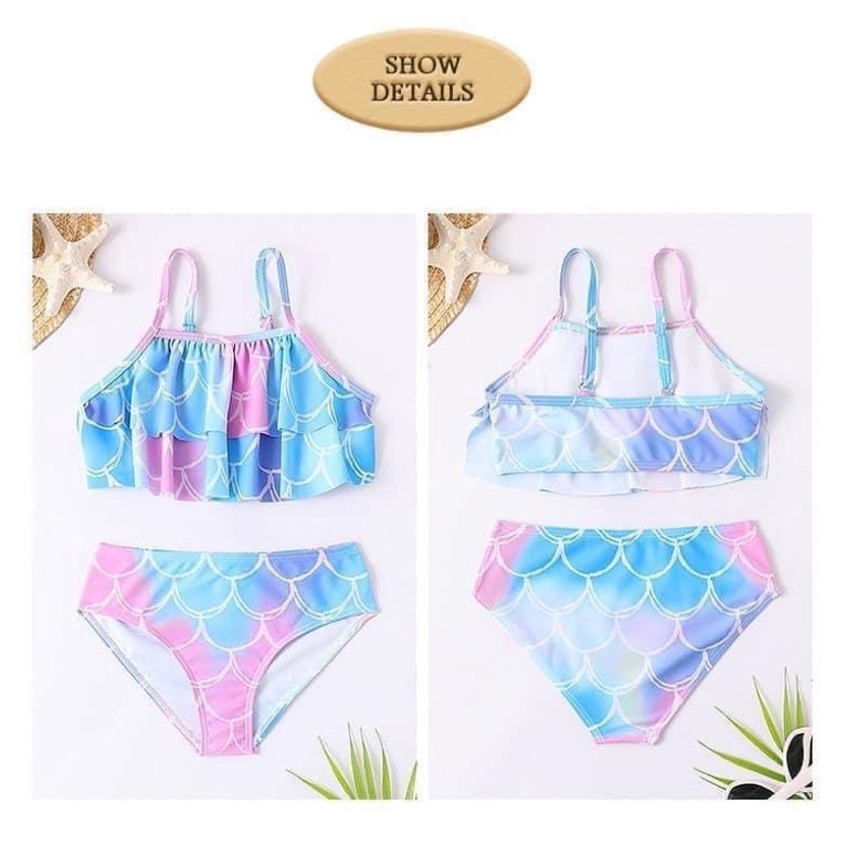 Đồ bơi nàng tiên cá.