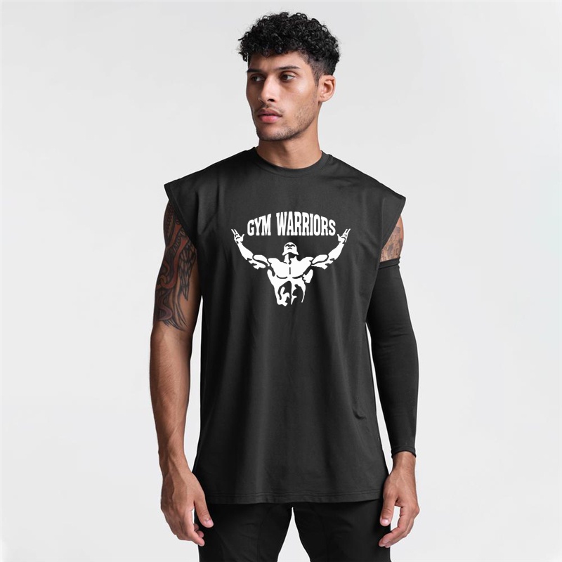 Áo Ba Lỗ Lưới Đơn Giản Nhanh Khô Thời Trang Thể Thao Cho Nam