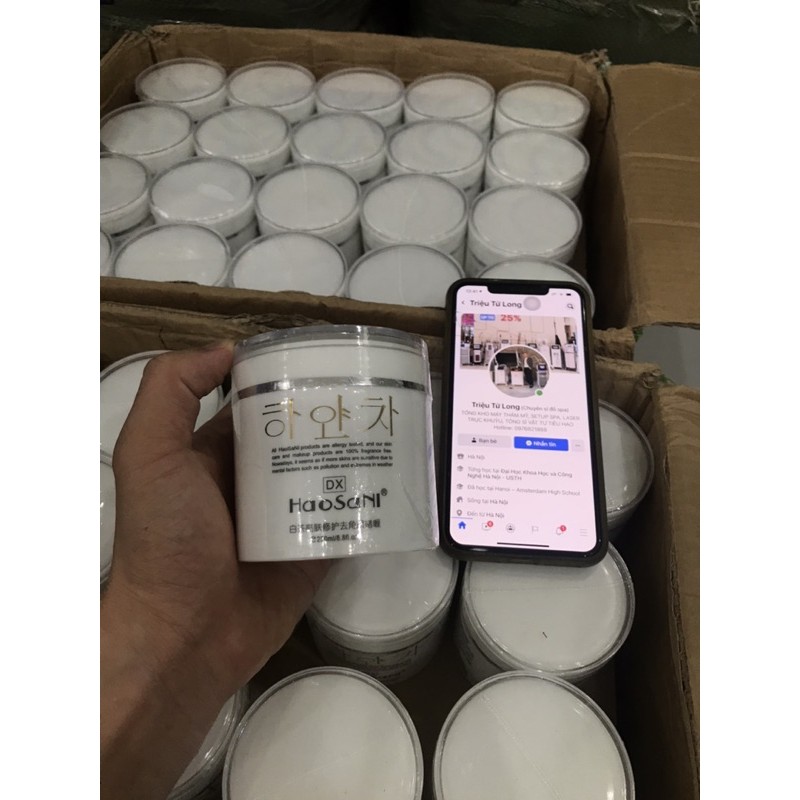 Kem tẩy da chết DX Hàn Quốc