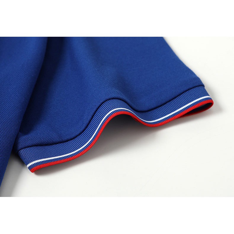 Áo polo nam trơn vải cotton cao cấp mềm mịn ngắn tay phong cách trẻ trung sang trọng lịch lãm Healthy Fiber