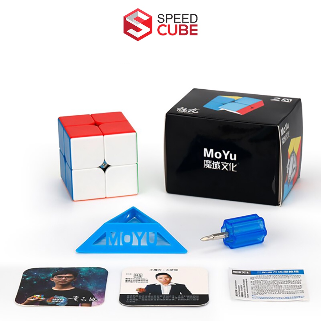 Rubik 3x3 Moyu 3M Có Nam Châm Rubic 2x2 3x3 4x4 5x5 - Shop Speed Cube