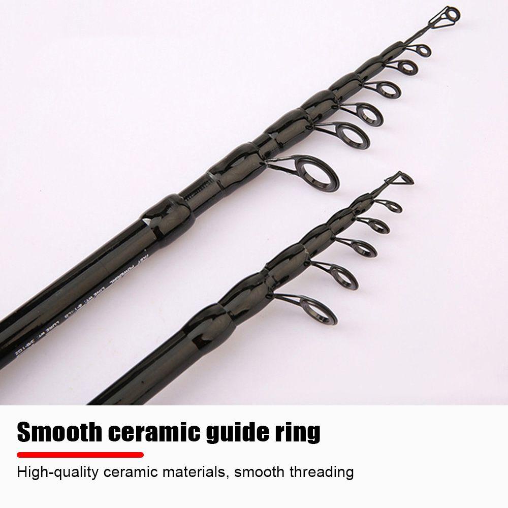 Cần Câu Cá Mini 1.6m Bằng Sợi Carbon EVA Có Tay Cầm Thu Gọn Tiện Dụng