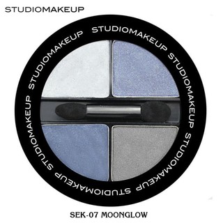 Phấn mắt 4 màu STUDIOMAKEUP SOFT BLEND EYESHADOW QUAD - SEK