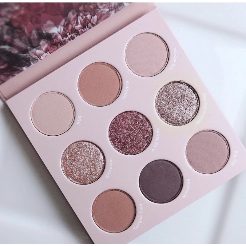 [BILL COLOURPOP] Bảng mắt 9 ô Colourpop Making Mauves