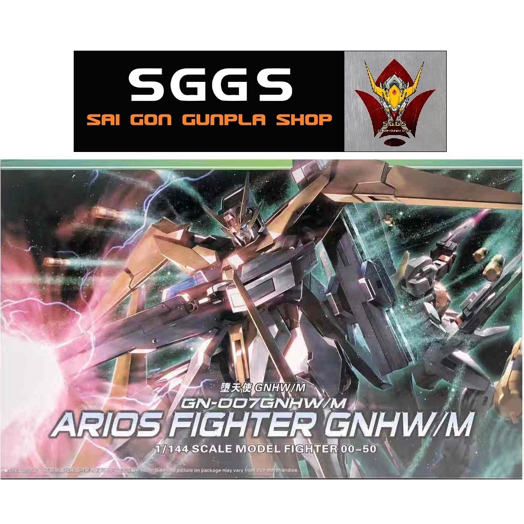 Mô Hình Gundam HG Arios GNHW TT Hongli 1/144 Đồ Chơi Lắp Ráp Anime