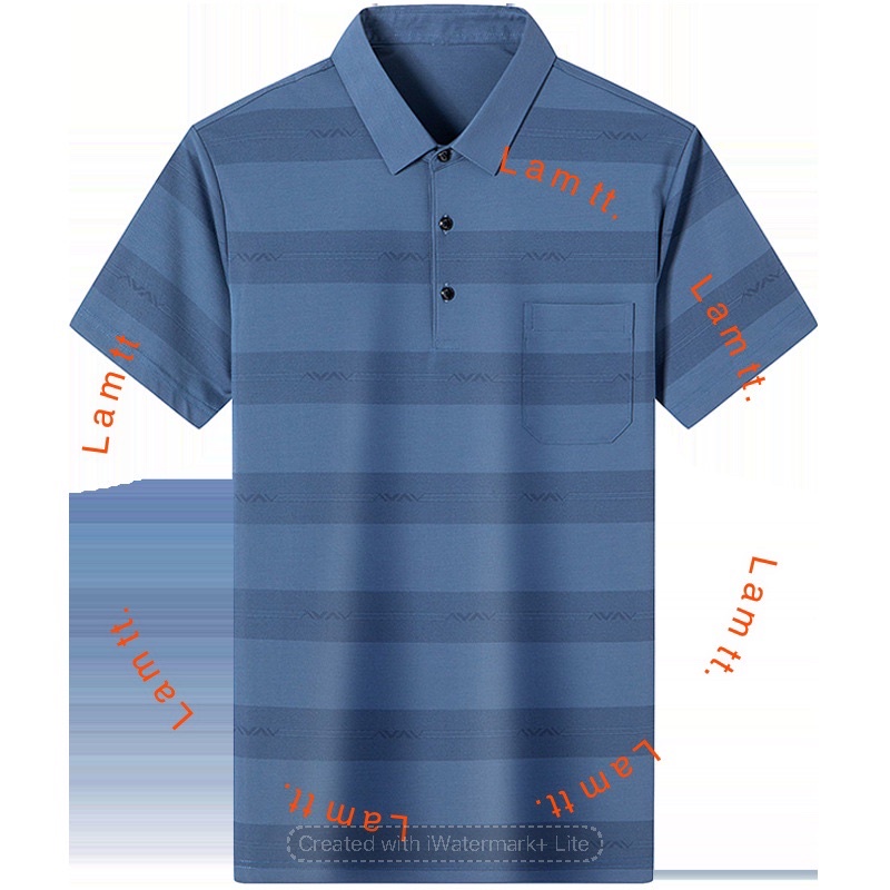 (Có sẵn) Áo Phông Hè Nam trung Niên cổ bẻ các mẫu cao cấp hàng Nhập