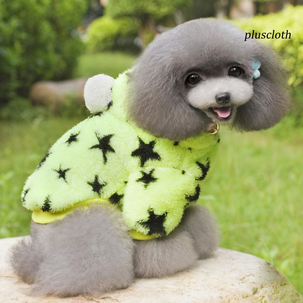 Áo Hoodie In Hình Ngôi Sao Dễ Thương Cho Thú Cưng