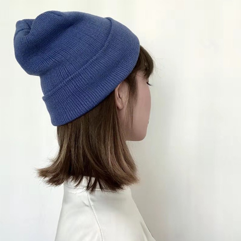Mũ len kiểu dáng đơn giản phong cách Hàn Quốc chất lượng cao