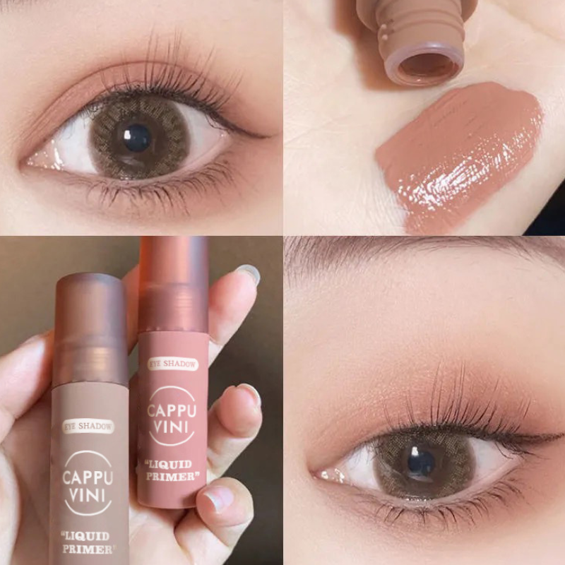 Phấn Má Hồng Dạng Lỏng 6 Màu Nhung Lì Lâu Trôi Tự Nhiên