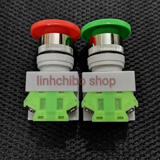 Nút nhấn nhả dạng nấm phi 22 LAY37