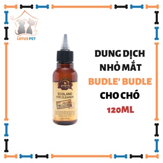 Budle’Budle - Dung dịch nhỏ mắt cho chó - 120ml