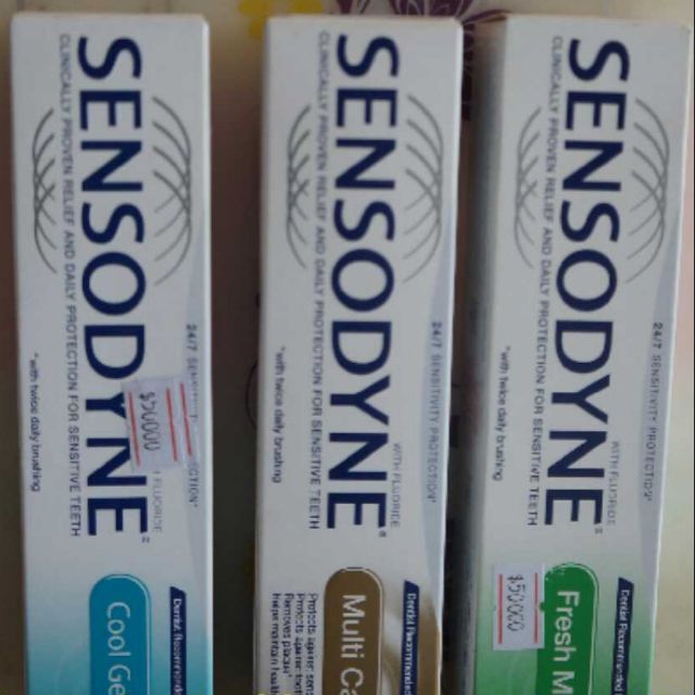 Kem đánh răng SENSODYNE 100ml thái lan