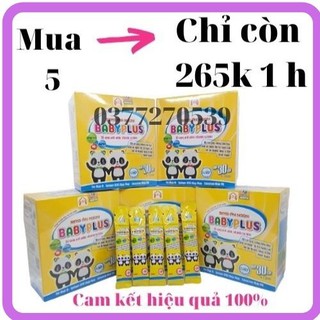 Siro ăn ngon babyplus cho trẻ biếng ăn, hết táo bón