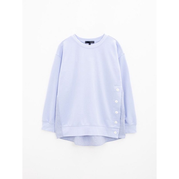 Áo nỉ phối sơ mi H-connect