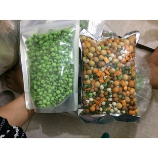 Đậu Hà Lan Vị Wasabi /đậu hà lan vị mù tạt 400gr