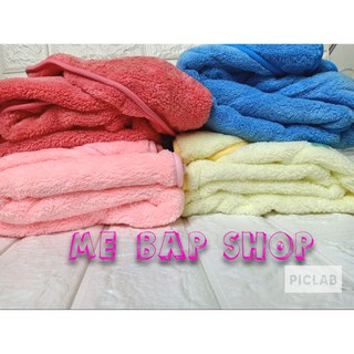 KHĂN QUẤN BÉ LÔNG CỪU NATU CAO CẤP