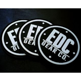 Patch dán PVC outdoor logo EDC GEAR co