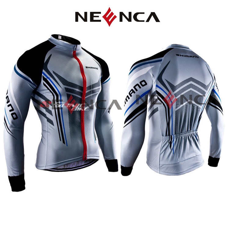 Cycling Jersey Long Sleeve MTB Riding Bike Clothes 123