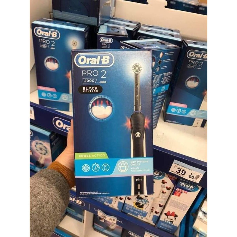 BÀN CHẢI ĐIỆN ORAL B PRO2